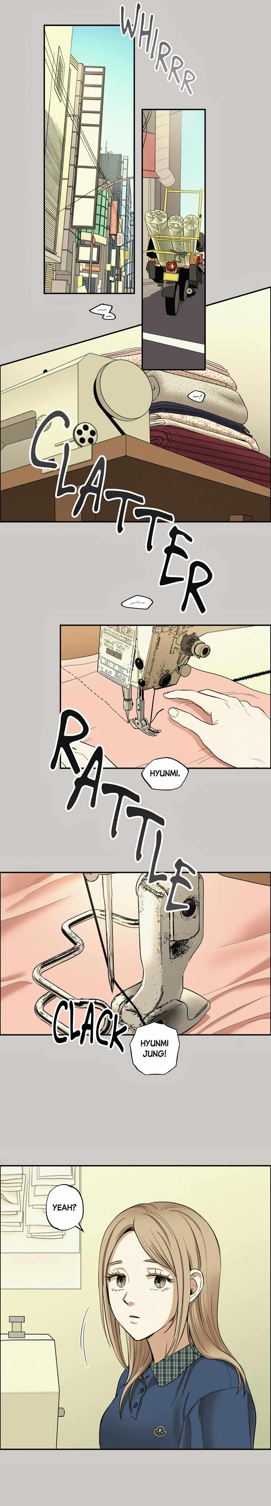 Unromantic Taxi Chapter 19 page 18 - 