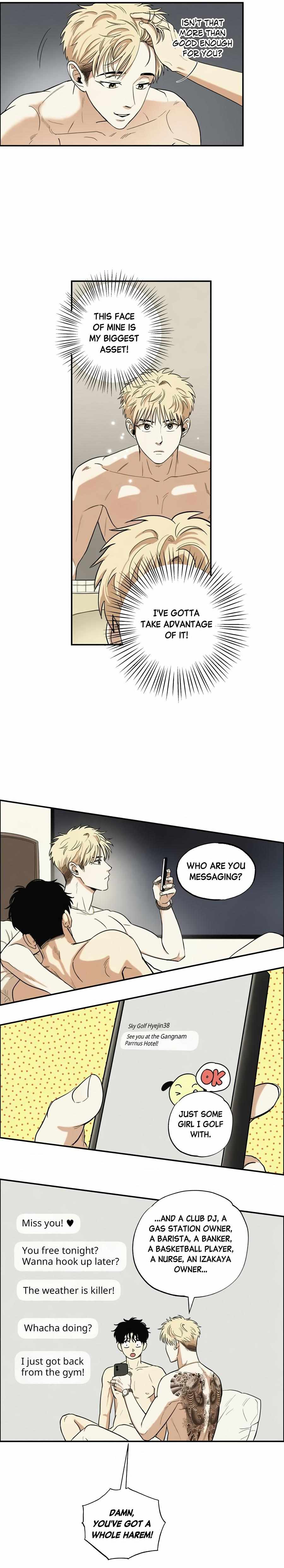 Unromantic Taxi Chapter 19 page 4 - 