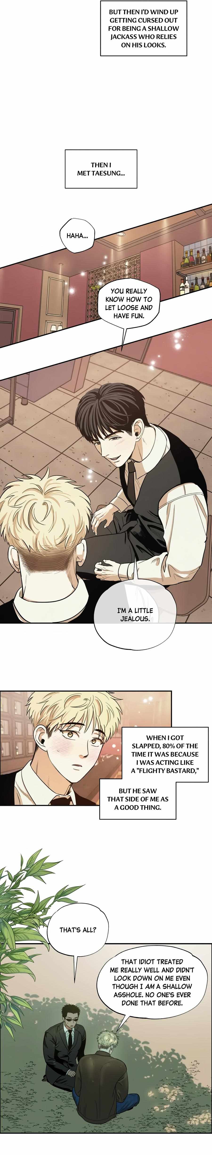 Unromantic Taxi Chapter 19 page 5 - 
