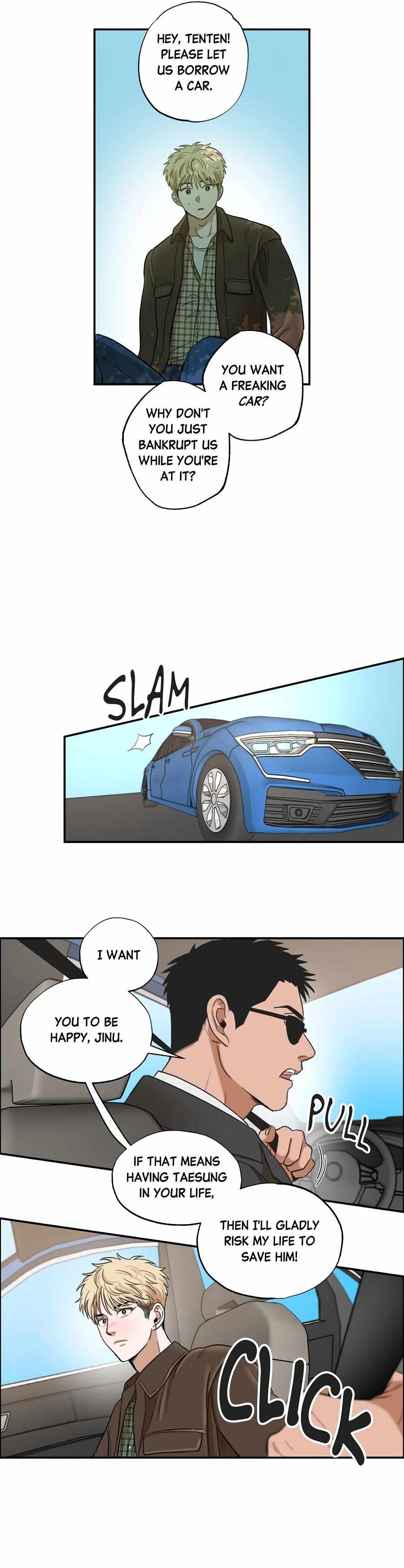 Unromantic Taxi Chapter 19 page 10 - 