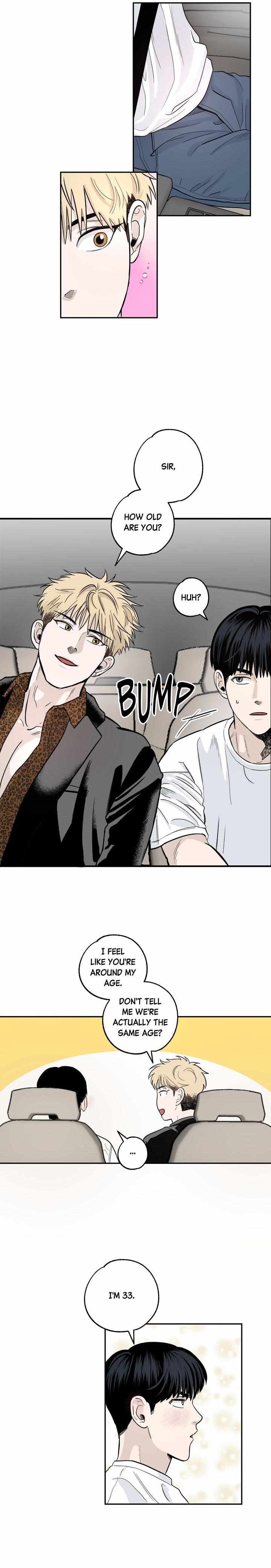 Unromantic Taxi Chapter 2 page 15 - 