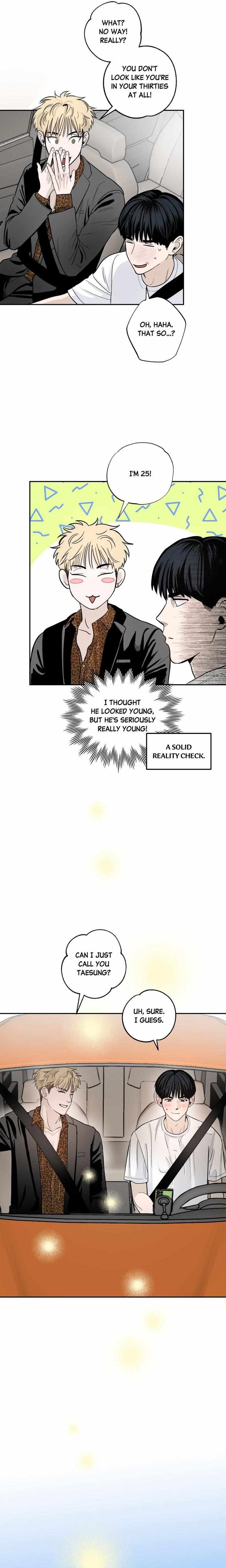 Unromantic Taxi Chapter 2 page 16 - 