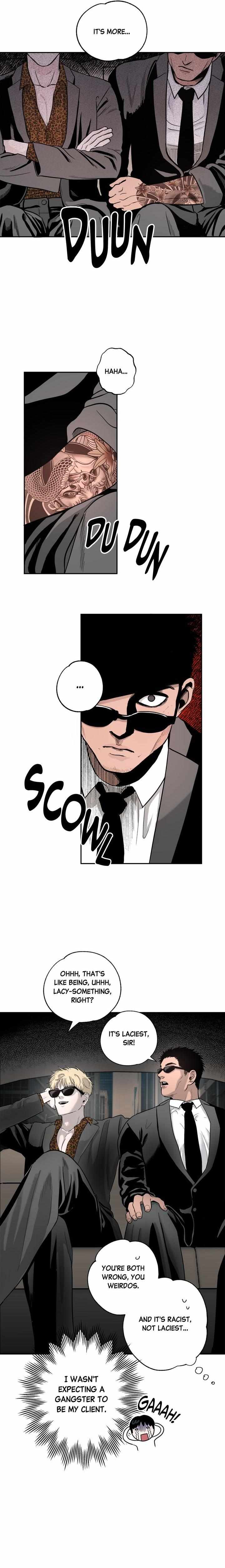 Unromantic Taxi Chapter 2 page 3 - 