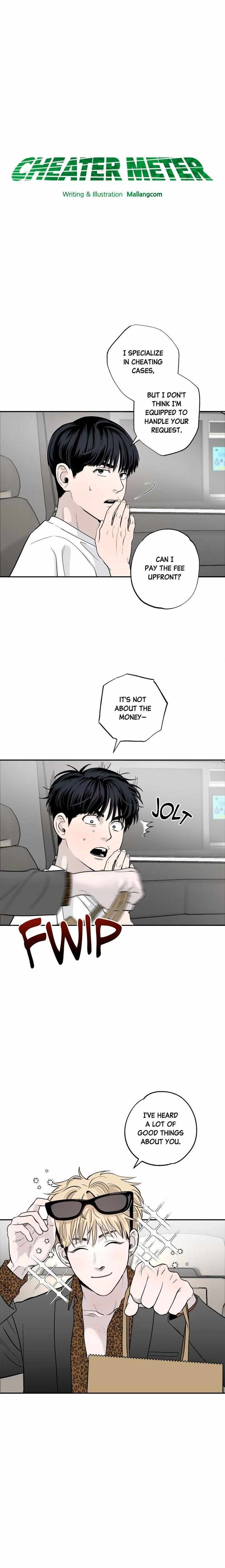 Unromantic Taxi Chapter 2 page 4 - 