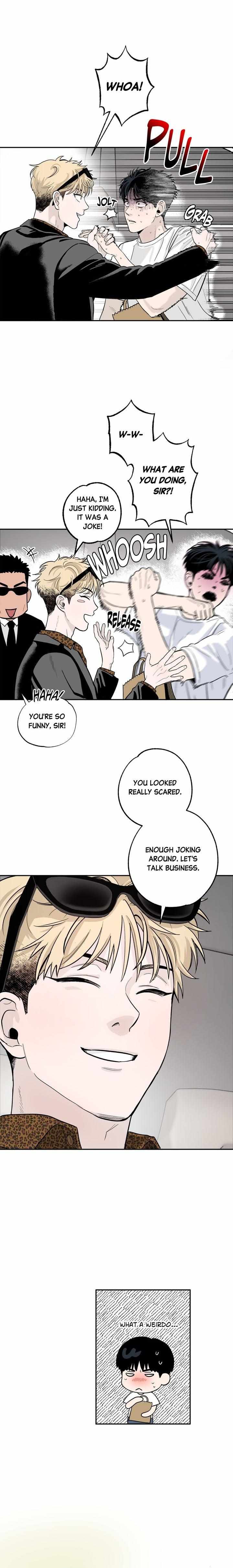 Unromantic Taxi Chapter 2 page 7 - 