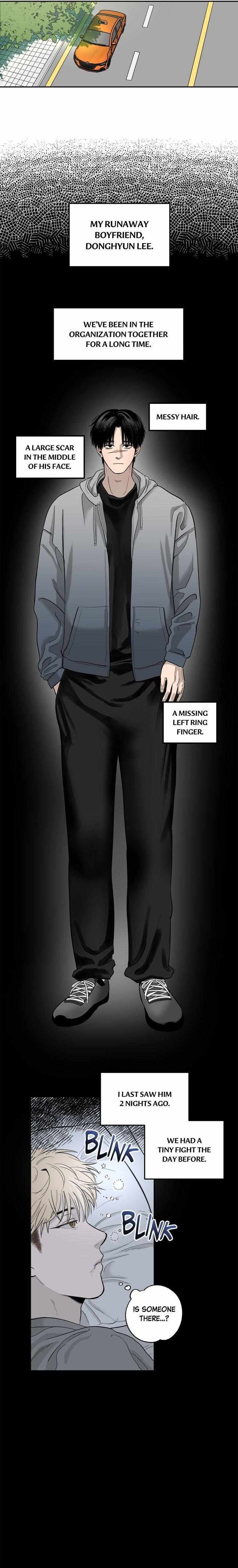 Unromantic Taxi Chapter 2 page 8 - 