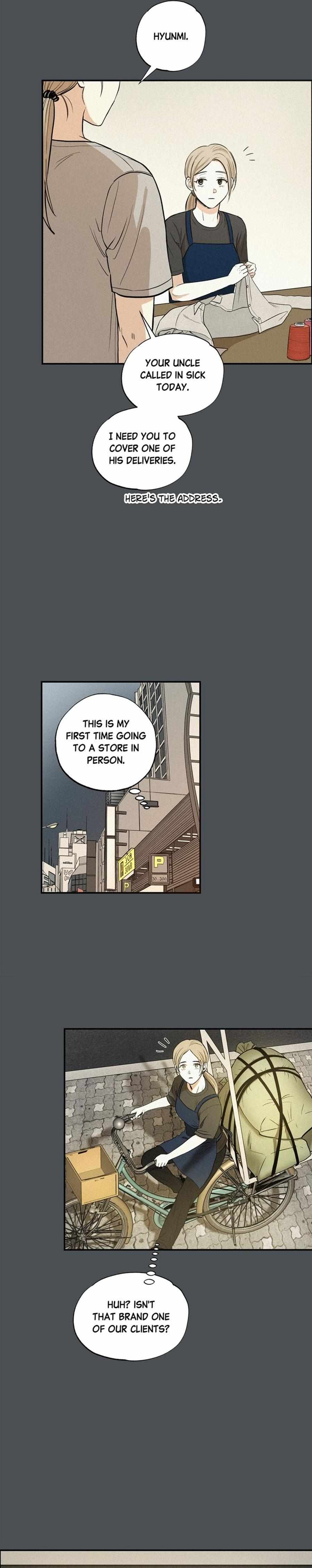Unromantic Taxi Chapter 20 page 11 - 