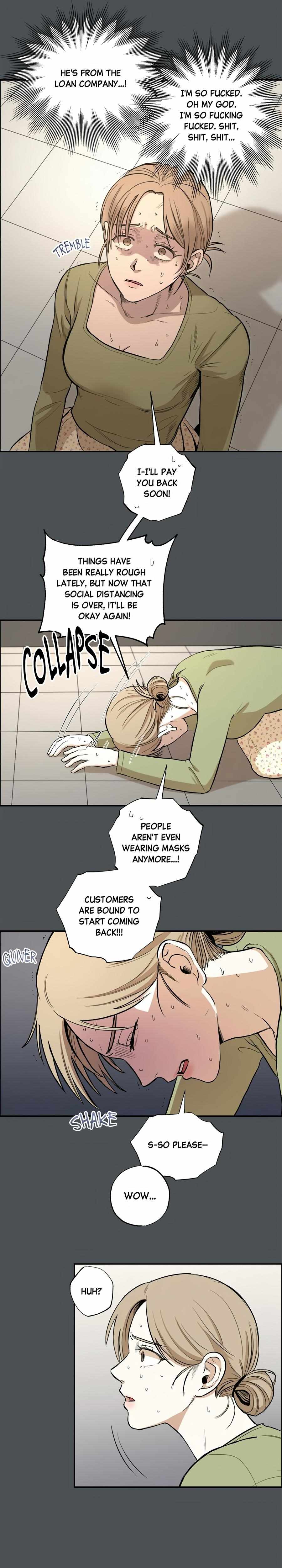 Unromantic Taxi Chapter 20 page 16 - 