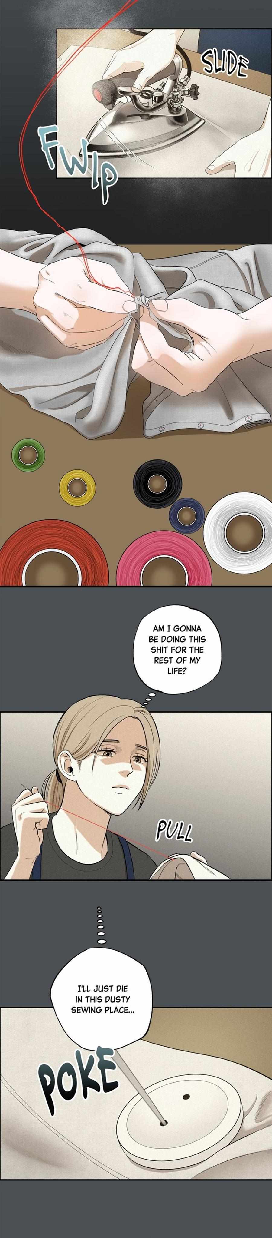 Unromantic Taxi Chapter 20 page 10 - 