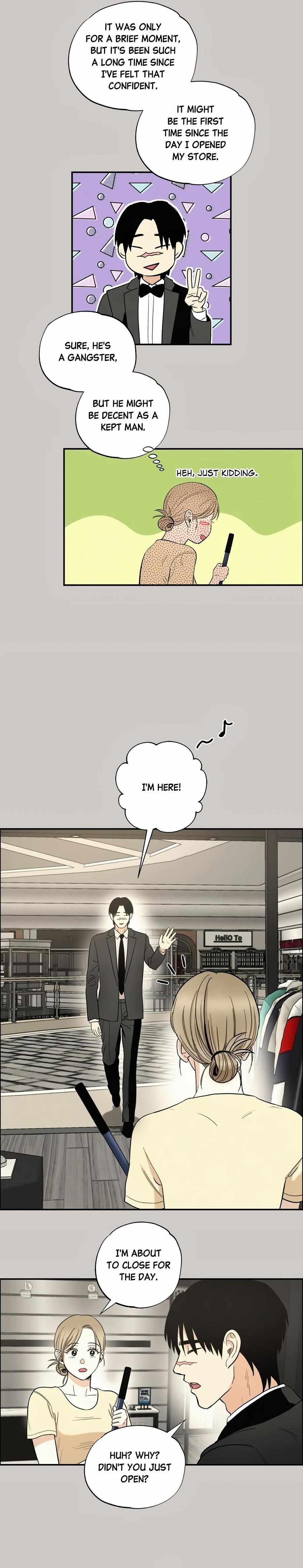 Unromantic Taxi Chapter 21 page 11 - 