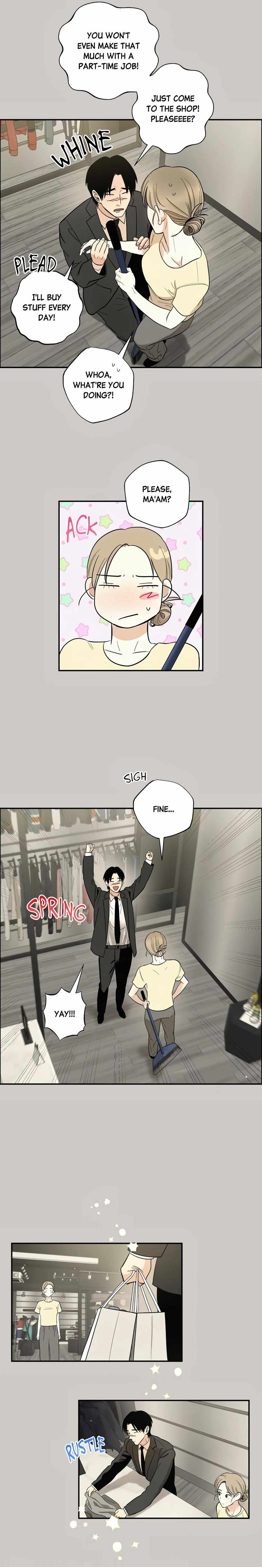 Unromantic Taxi Chapter 21 page 14 - 