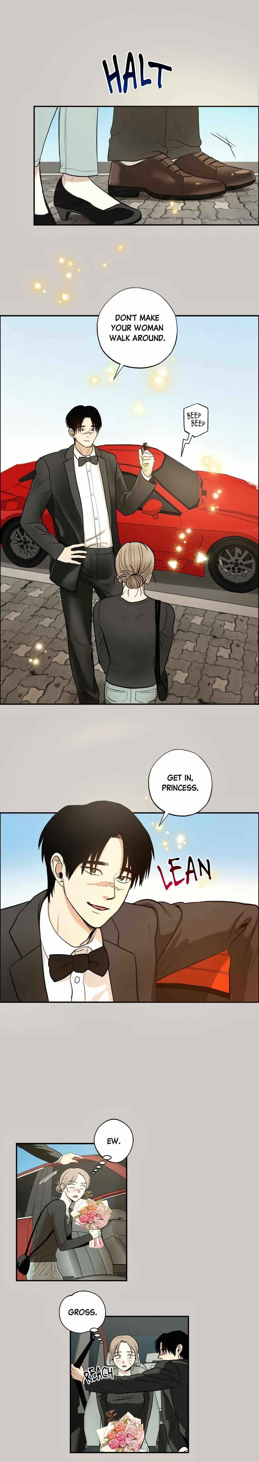 Unromantic Taxi Chapter 21 page 5 - 