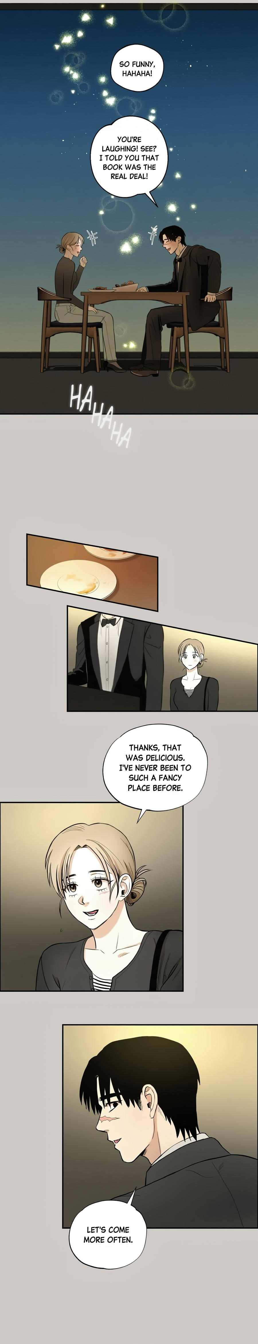 Unromantic Taxi Chapter 21 page 8 - 