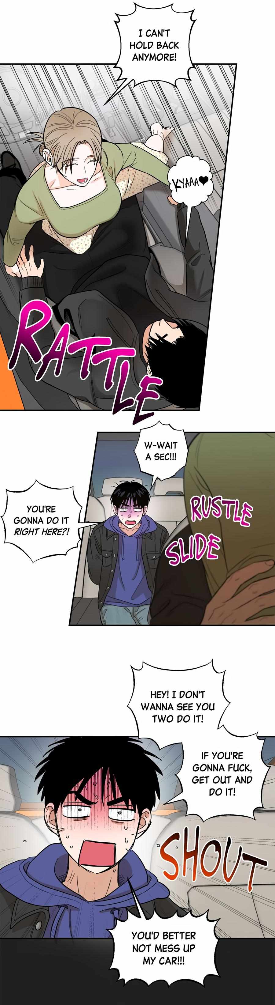 Unromantic Taxi Chapter 22 page 19 - 