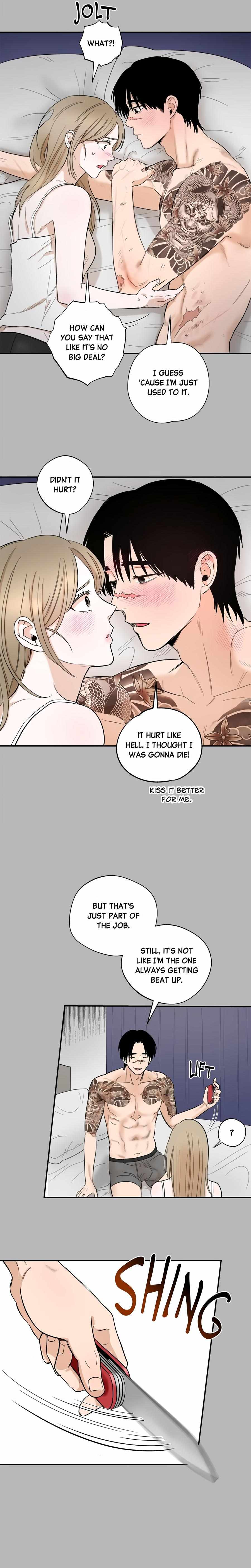 Unromantic Taxi Chapter 22 page 8 - 