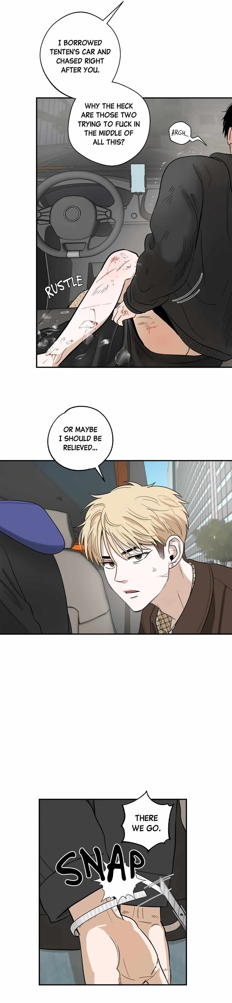 Unromantic Taxi Chapter 23 page 11 - 