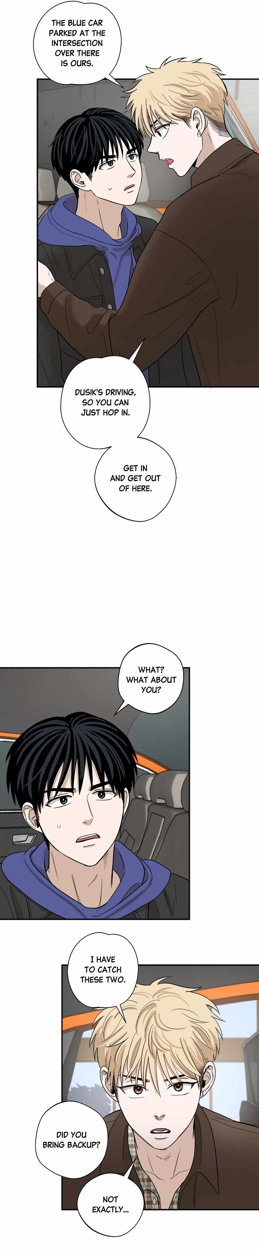 Unromantic Taxi Chapter 23 page 12 - 