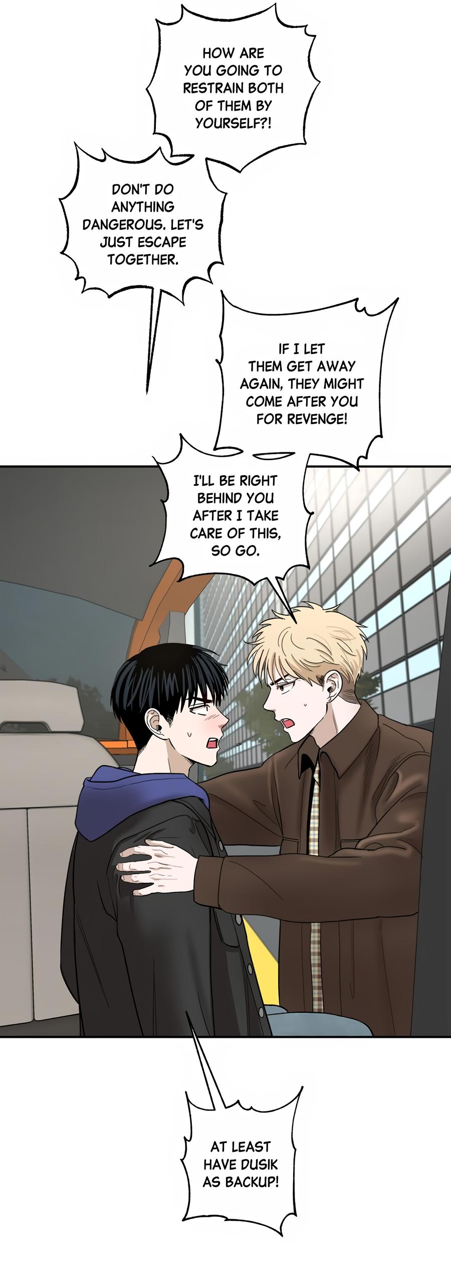 Unromantic Taxi Chapter 23 page 13 - 