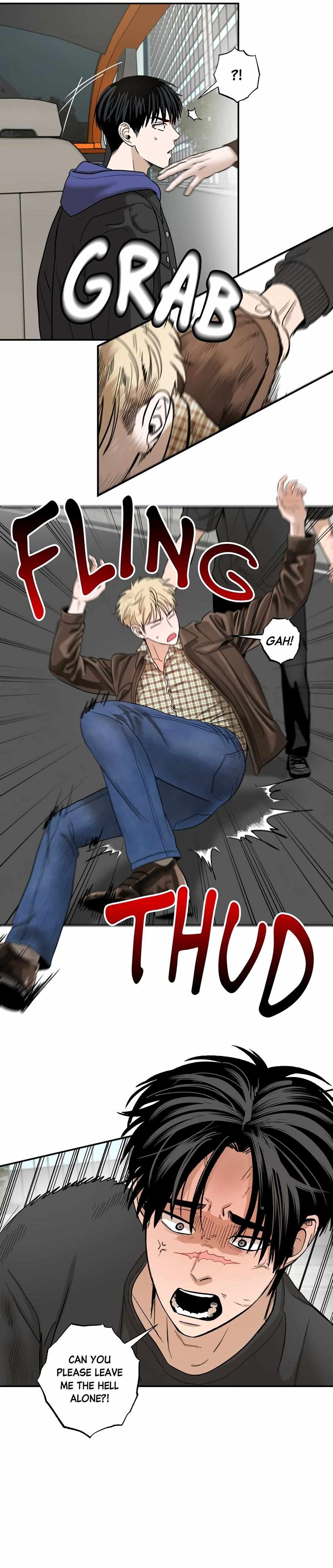 Unromantic Taxi Chapter 23 page 14 - 