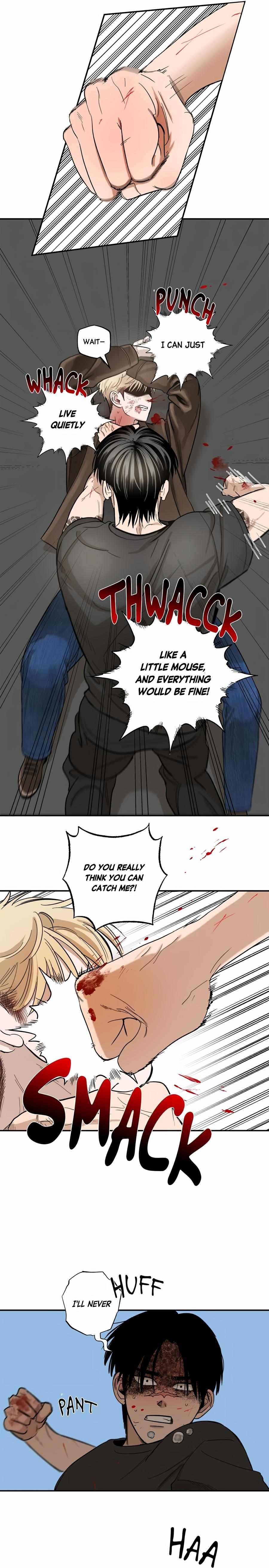 Unromantic Taxi Chapter 23 page 15 - 