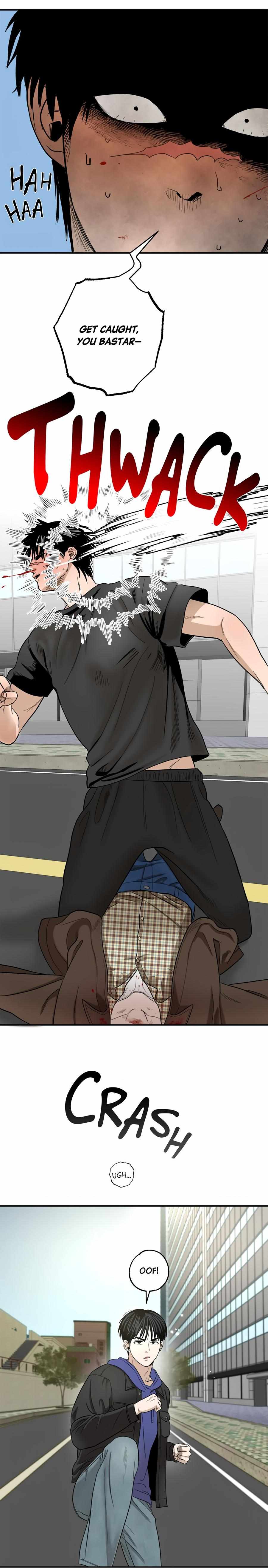 Unromantic Taxi Chapter 23 page 16 - 