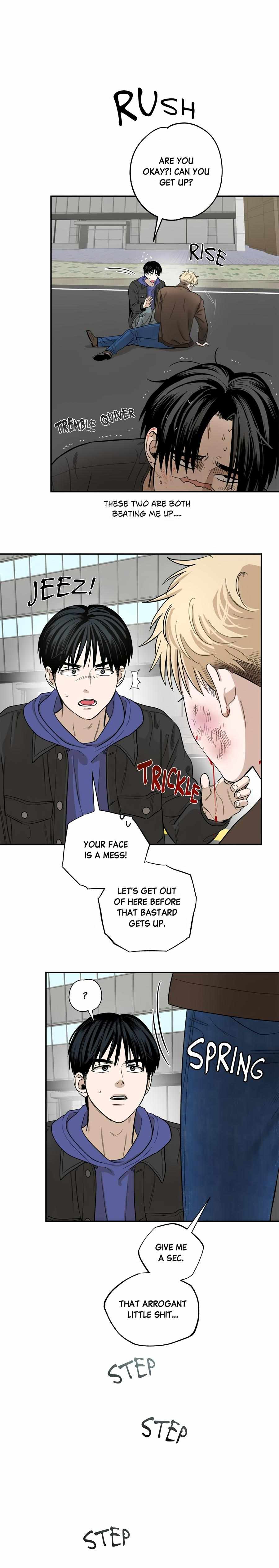 Unromantic Taxi Chapter 23 page 17 - 