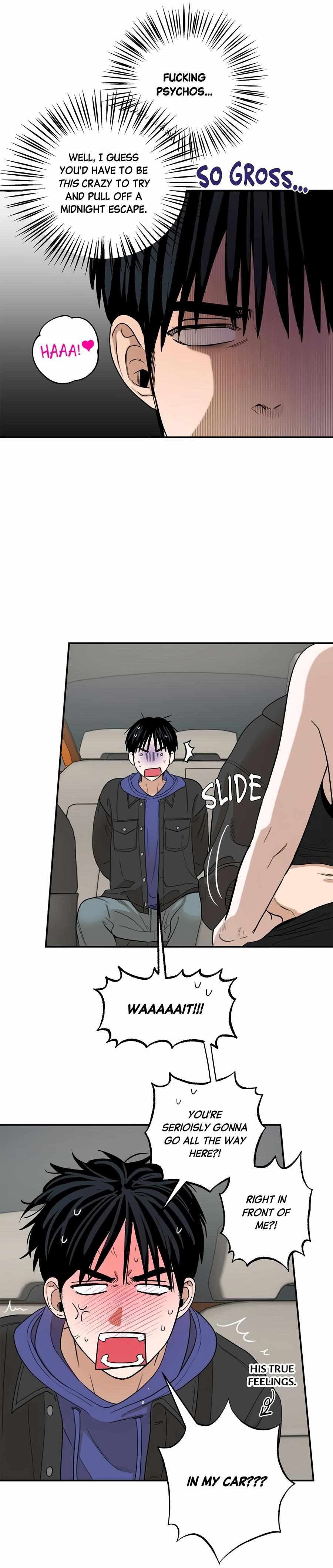 Unromantic Taxi Chapter 23 page 3 - 