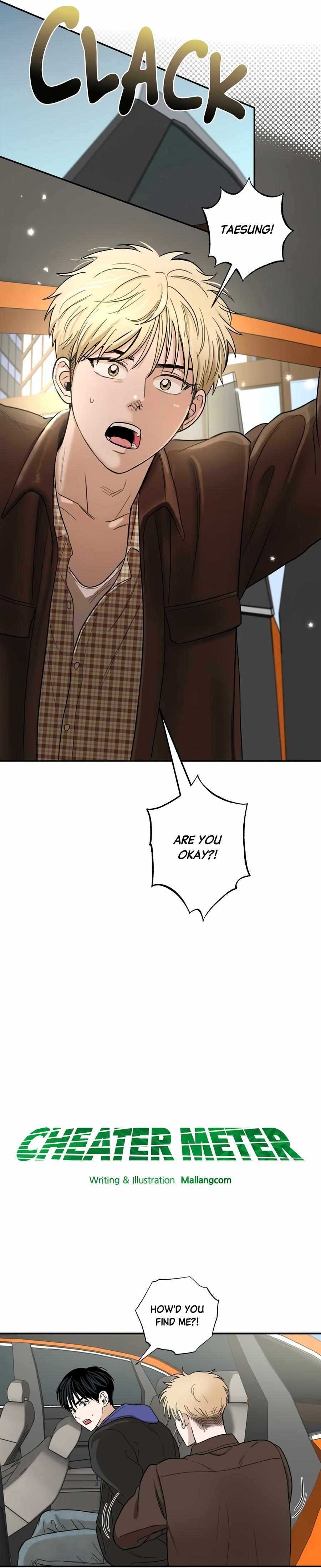 Unromantic Taxi Chapter 23 page 10 - 