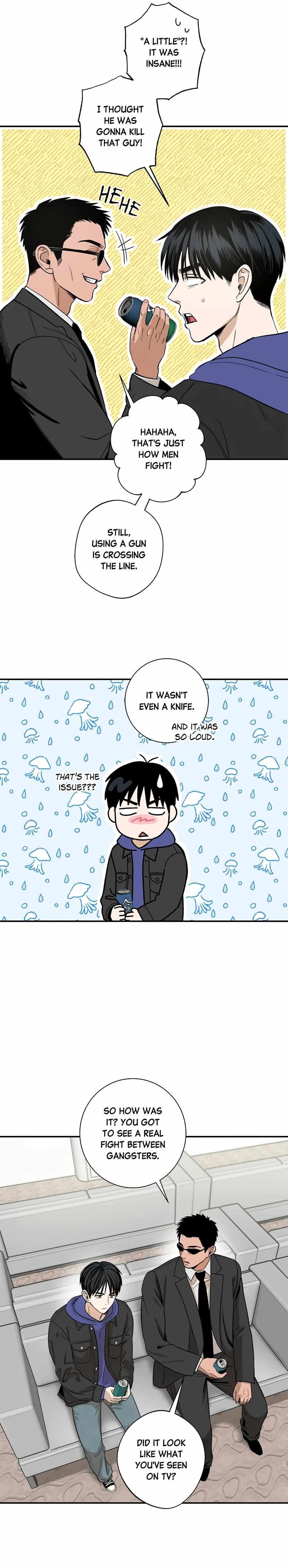 Unromantic Taxi Chapter 24 page 11 - 