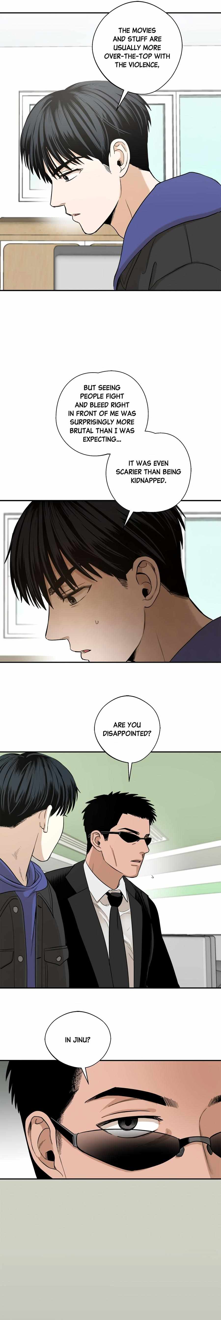 Unromantic Taxi Chapter 24 page 12 - 