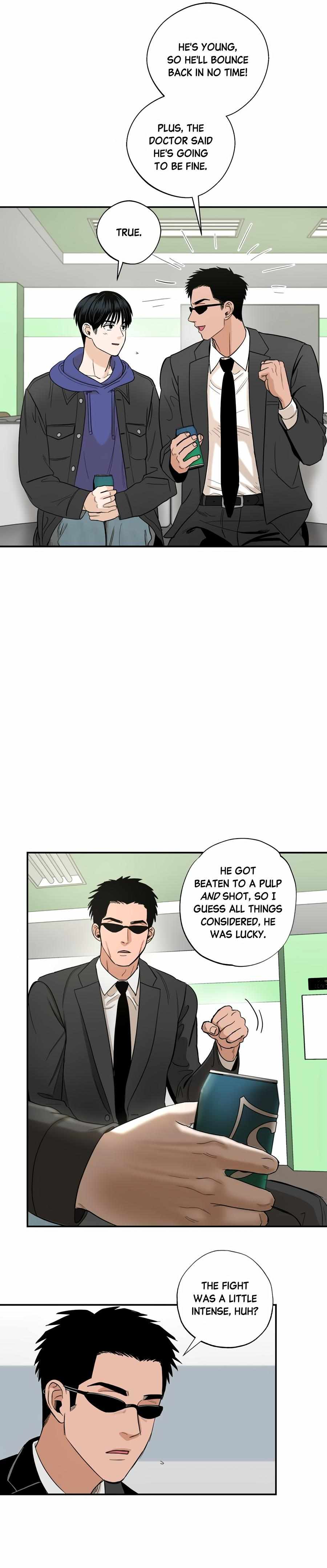 Unromantic Taxi Chapter 24 page 10 - 