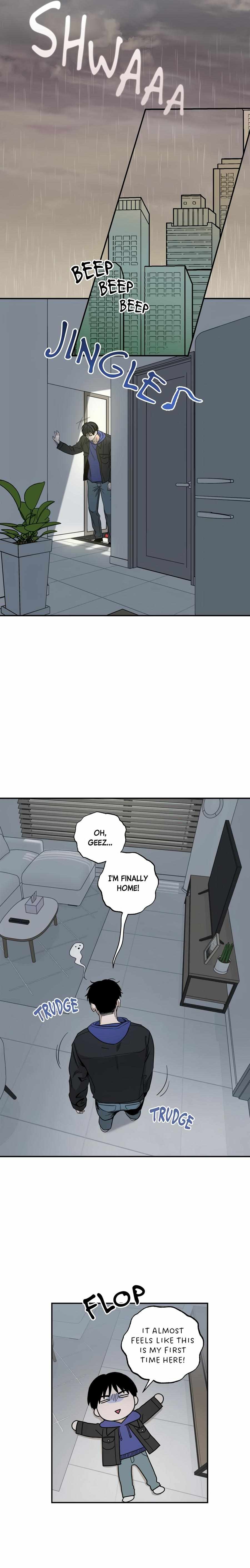 Unromantic Taxi Chapter 25 page 15 - 