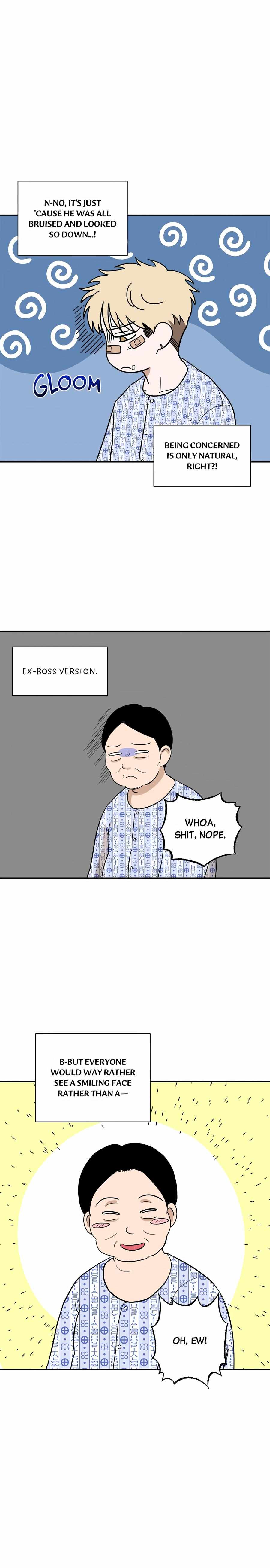 Unromantic Taxi Chapter 25 page 21 - 