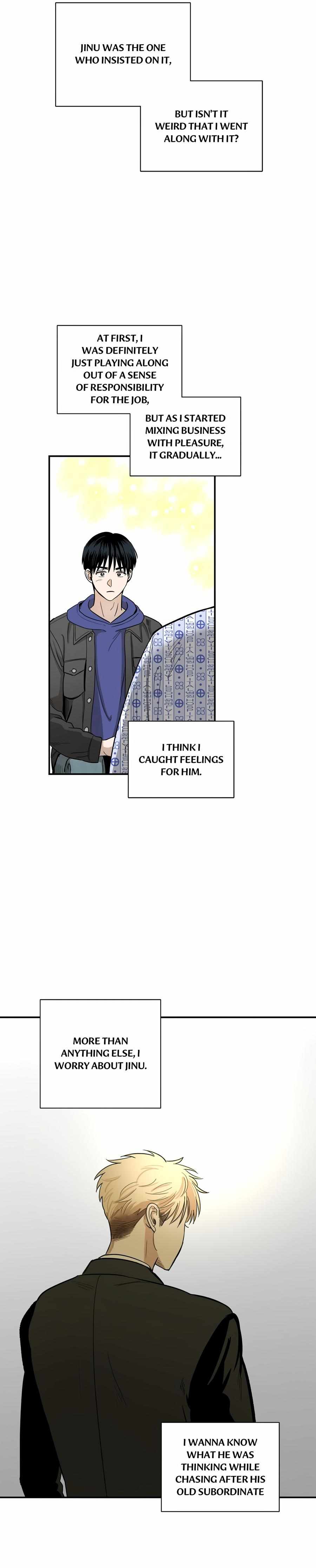 Unromantic Taxi Chapter 25 page 23 - 