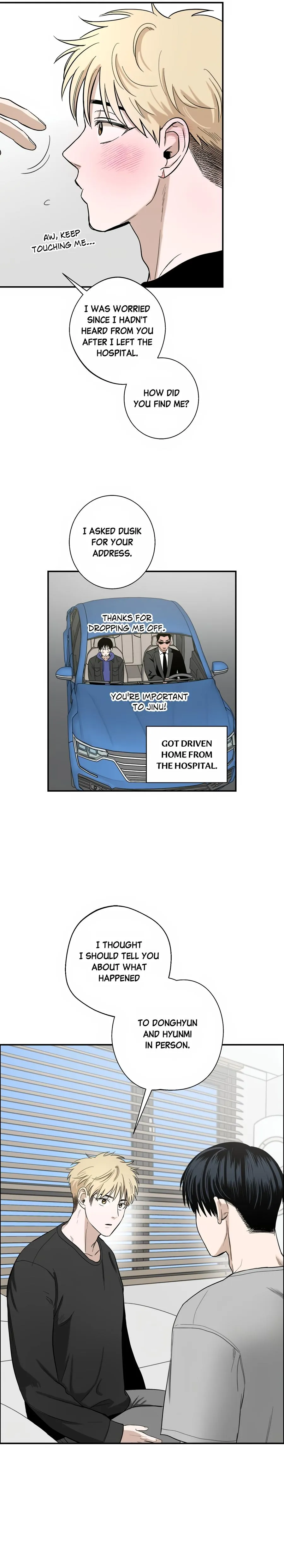 Unromantic Taxi Chapter 26 page 11 - 