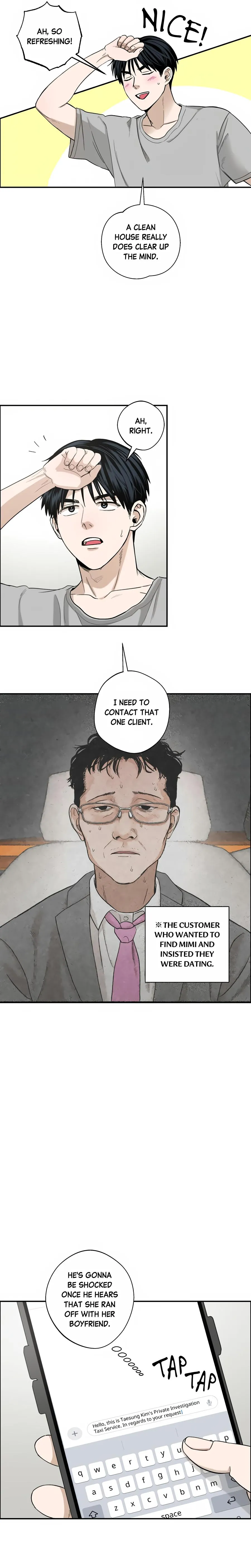 Unromantic Taxi Chapter 26 page 6 - 