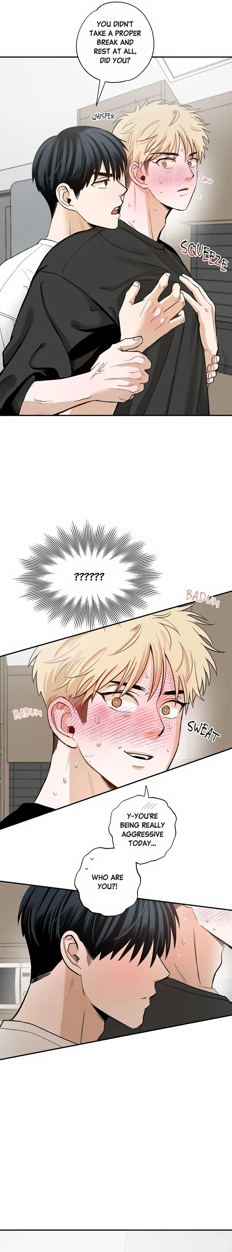 Unromantic Taxi Chapter 27 page 12 - 