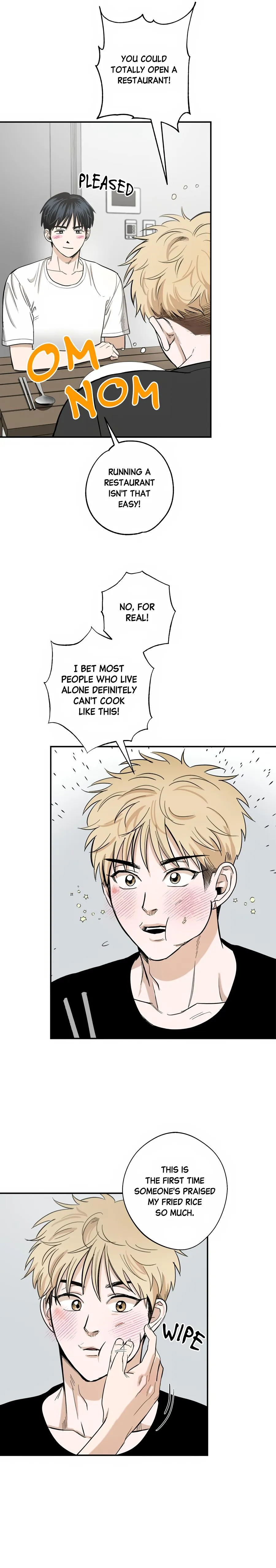 Unromantic Taxi Chapter 27 page 4 - 