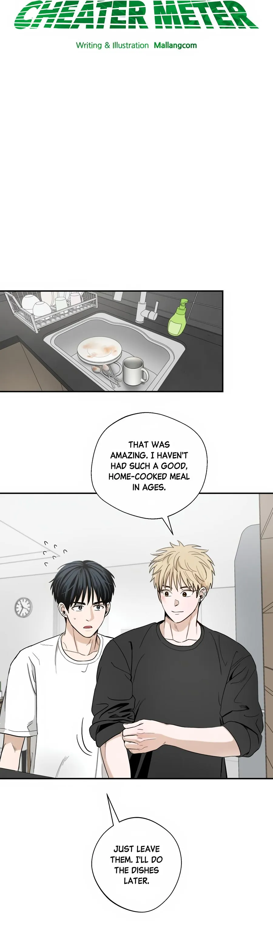 Unromantic Taxi Chapter 27 page 8 - 