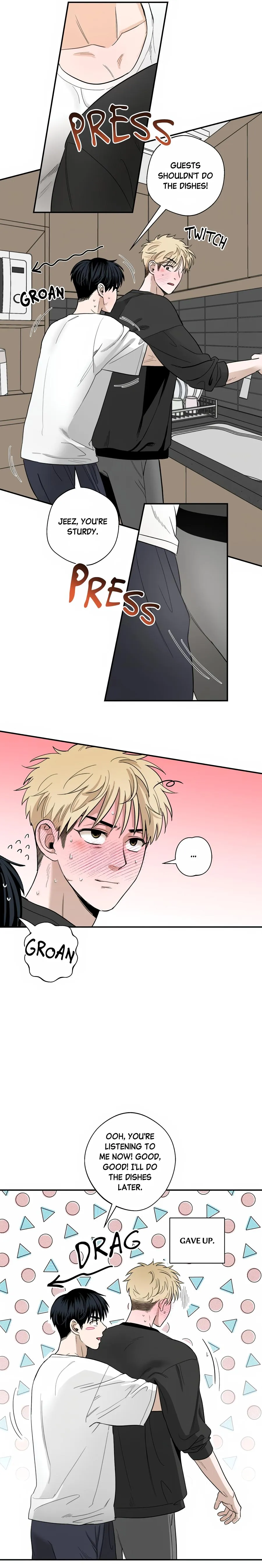Unromantic Taxi Chapter 27 page 10 - 