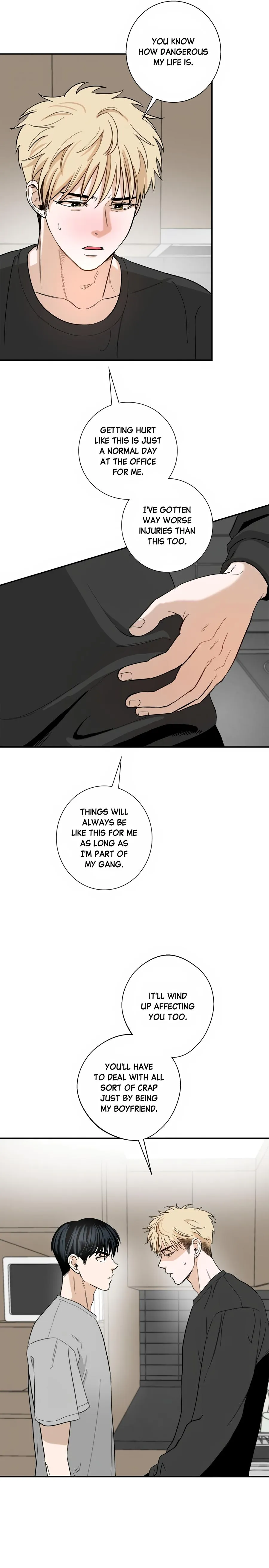 Unromantic Taxi Chapter 28 page 5 - 
