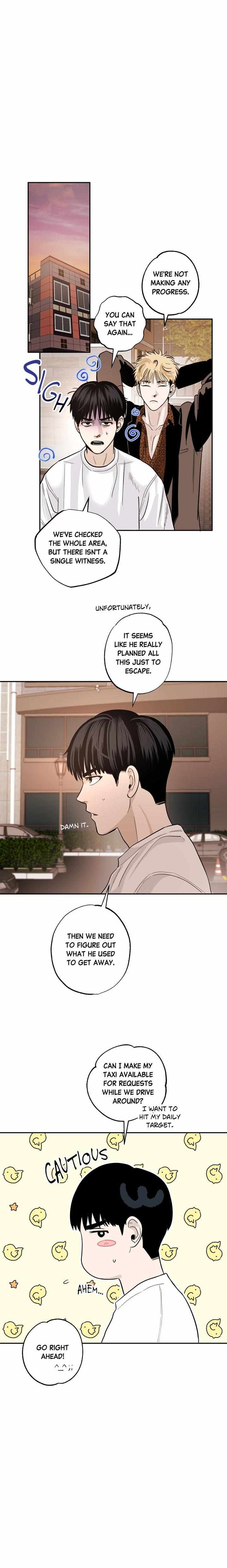Unromantic Taxi Chapter 3 page 12 - 