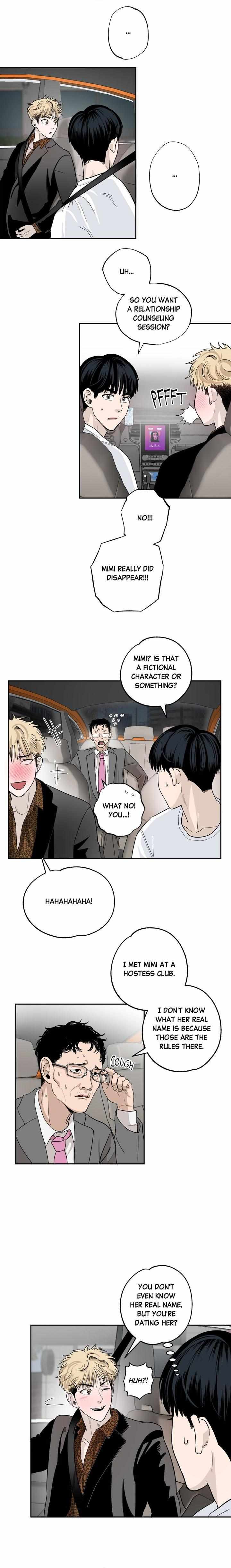 Unromantic Taxi Chapter 3 page 14 - 