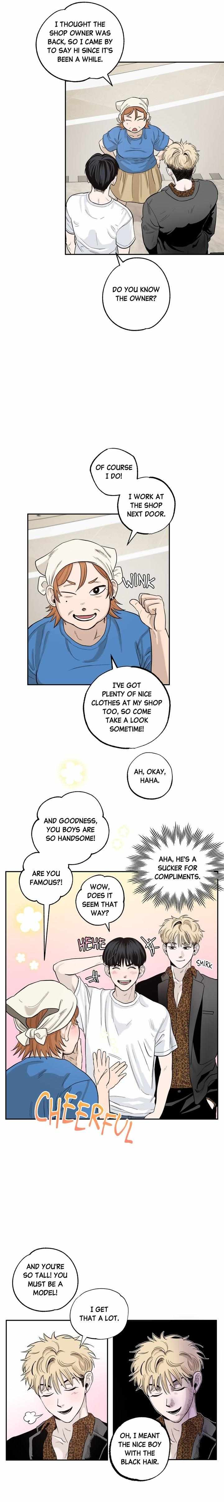 Unromantic Taxi Chapter 3 page 3 - 