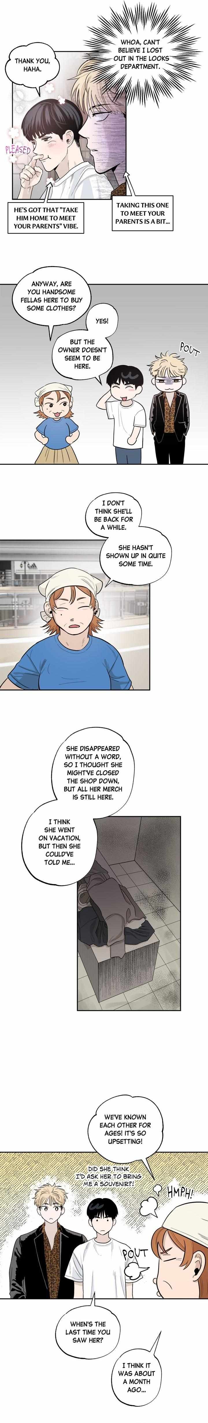 Unromantic Taxi Chapter 3 page 4 - 