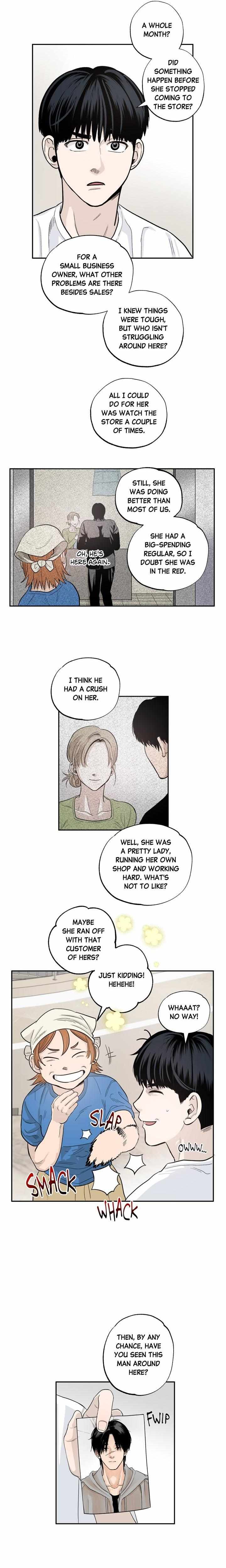 Unromantic Taxi Chapter 3 page 5 - 
