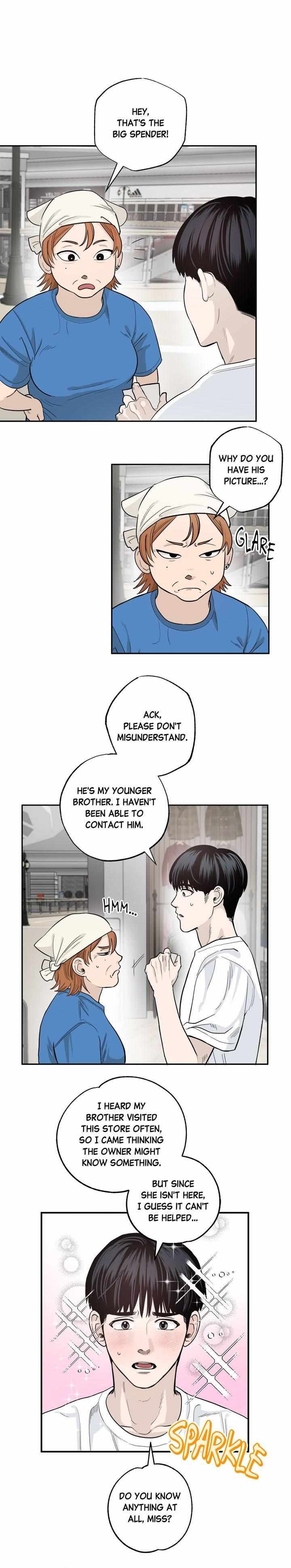 Unromantic Taxi Chapter 3 page 6 - 