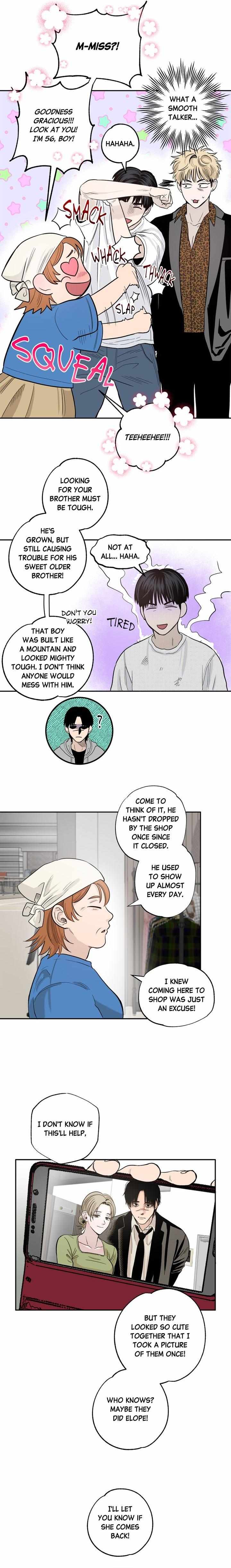 Unromantic Taxi Chapter 3 page 7 - 