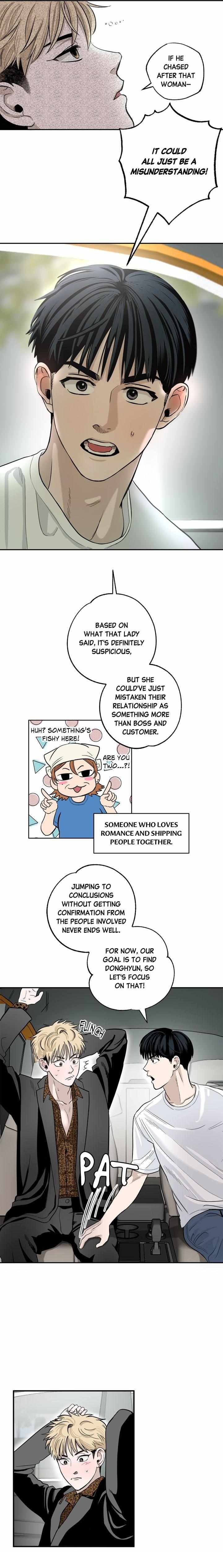 Unromantic Taxi Chapter 3 page 9 - 
