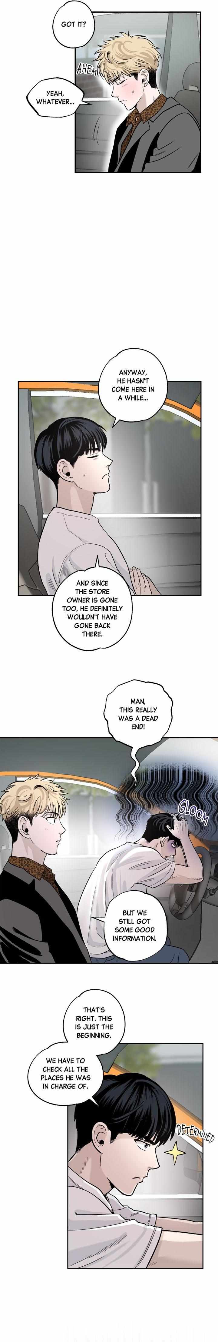 Unromantic Taxi Chapter 3 page 10 - 